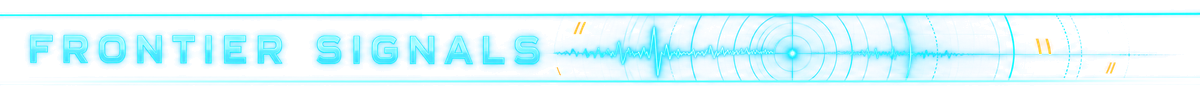 Frontier Signals